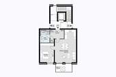 Grundriss Wohnung 7 - 