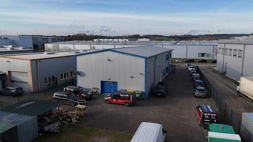 Außenansicht - Halle zur Miete in Seevetal