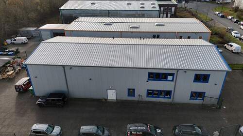 Außenansicht - Halle in Seevetal