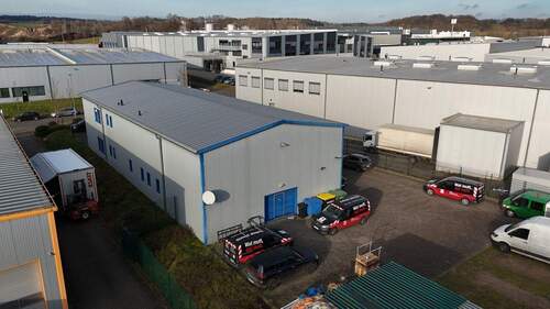 Außenansicht - Halle in Seevetal zur Miete