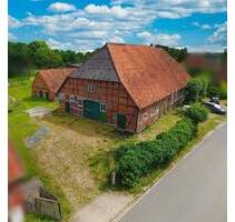 Historische Hofstelle mit Entwicklungspotenzial - Nähe Hamburg, im Biosphärenreservat Elbtalaue - Bleckede Karze