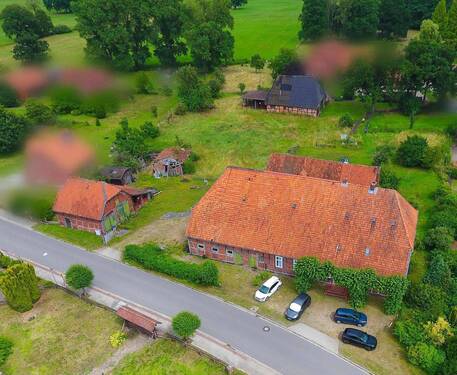 Luft Front - Mehrfamilienhaus, Wohnhaus mit 240,00 m² in Bleckede zum Kaufen