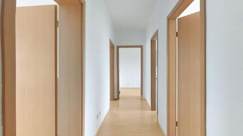 Eingang - 3 Zimmer Etagenwohnung zur Miete in Celle