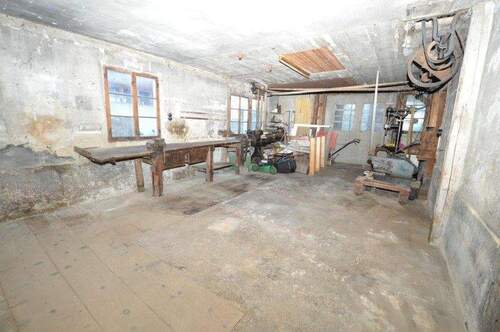 Werkstatt / Scheune EG - 