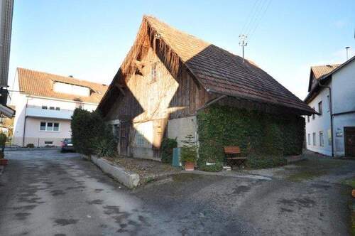 Ansicht Scheune / Werkstatt - Einfamilienhaus mit 295,20 m&sup2; in Öhningen zum Kaufen