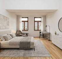 Charmante 2-Zimmer-Dachgeschosswohnung mit Terrasse - Leipzig Gohlis-Mitte