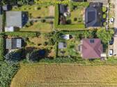Grundstück Vogelperspektive - 