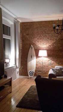 Wohnzimmer - 5 Zimmer Etagenwohnung in Wolfenbüttel