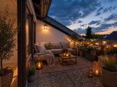 Möblierung KI generiert - 2 Zimmer Etagenwohnung in Leonberg