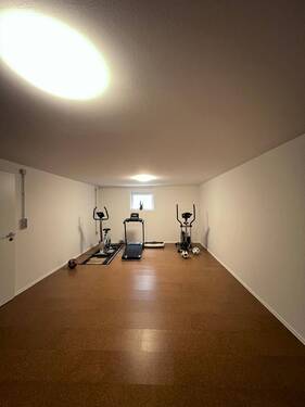 Sport- bzw. Hobbyraum Keller - 