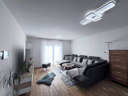 Wohnzimmer - 5 Zimmer Doppelhaushälfte in Tegernheim