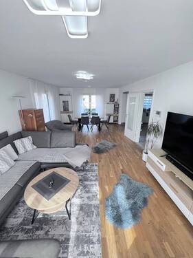 Wohnen m. Blick ins Esszimmer - Doppelhaushälfte mit 145,00 m&sup2; in Tegernheim zum Kaufen