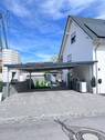 Ansicht Carport - 
