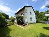 Gartenansicht - 6 Zimmer Mehrfamilienhaus, Wohnhaus zum Kaufen in Bayreuth