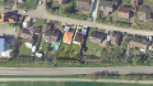 Beispiel Vogelperspektive - Ihr Zukunftstraum in Hilzingen wird Wirklichkeit...