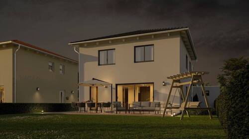 Beispiel Illustration Ansicht - 5 Zimmer Einfamilienhaus zum Kaufen in Hilzingen