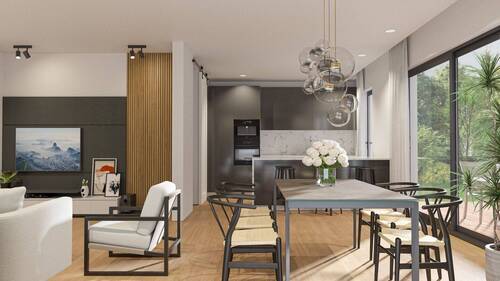 Beispiel Illustration Innen EG - 5 Zimmer Einfamilienhaus in Hilzingen