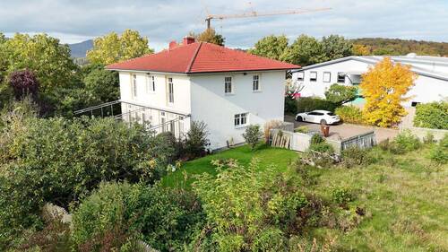 DJI_20241017145007_0011_D.JPG - Bürokomplex, Wohnen & Arbeiten, Baugrundstück für Halle, Büro, Lager etc.!