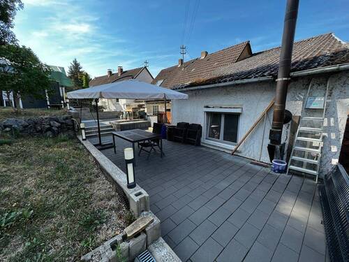 Außenterrasse OG 1 - Einfamilienhaus in Adenbach zum Kaufen