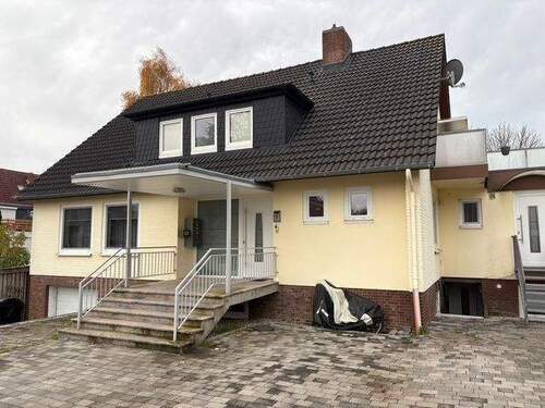 Hausansicht vorn.jpg - Mehrfamilienhaus, Wohnhaus mit 260,00 m&sup2; in Grömitz zum Kaufen