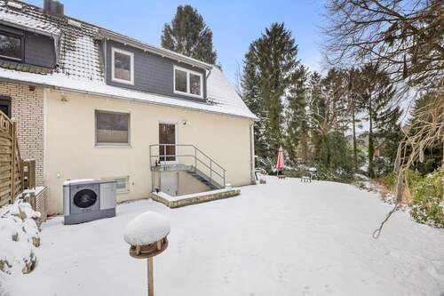 mit moderner Heiztechnik - 