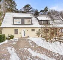 Doppelhaushälfte mit Waldzugang, energieeffizienter Technik und familienfreundlichem Grundriss - Hamburg Eißendorf