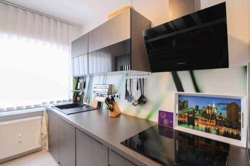 Küche - 3 Zimmer Etagenwohnung zum Kaufen in Karben