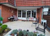 Ansicht Südterrasse.jpg - Top-gepflegt und hell Wohnen! 3-Zimmer-ETW mit Garage in ruhiger Lage