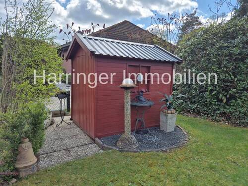 Gartenhaus - 3 Zimmer Etagenwohnung in Buchholz in der Nordheide