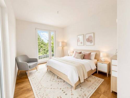 Masterbedroom - (KI generiert) - 