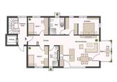 Grundriss WE 4 - 