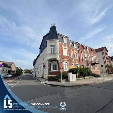 Hausansicht - Große 2 Raumwohnung in Bismark zu vermietet