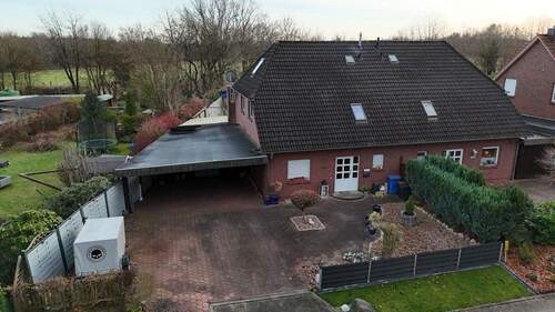 Außenansicht - ***ROSENGARTEN-EMSEN***ATTRAKTIVE DOPPELHAUSHÄLFTE MIT WINTERGARTEN ZU VERKAUFEN***