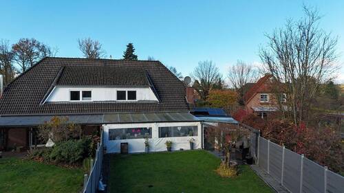 Außenansicht - 4 Zimmer Doppelhaushälfte zum Kaufen in Rosengarten