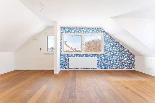 Schlafzimmer mit Ankleidebereich - 