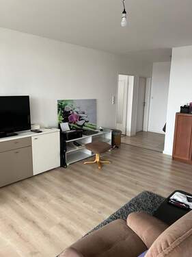 Wohnzimmer - 4 Zimmer Etagenwohnung in Bünde