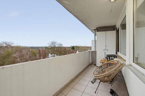 Balkon mit Weitsicht - 