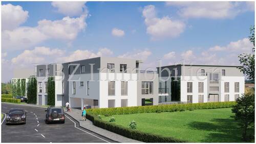 Ostansicht - 3 Zimmer Etagenwohnung in Alzenau