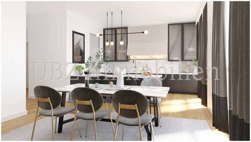 Einrichtungsmuster Küche - 