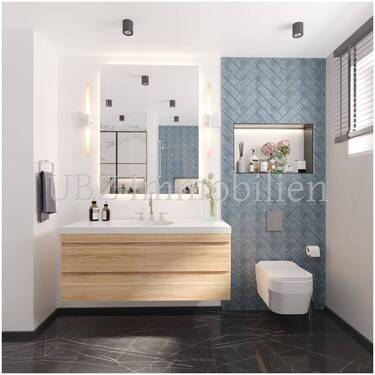 Einrichtungsmuster Bad - 