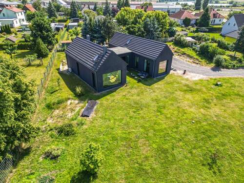 Draufsicht auf das Haus - 