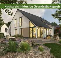 Mit Grundstück: INKLUSIVE Wintergarten & Carport: Massivhaus in Dörnberg - Habichtswald