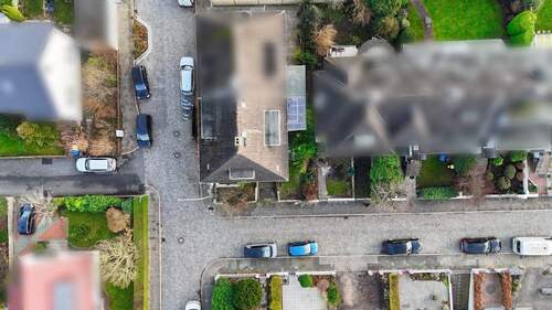 Luftansicht - 6 Zimmer Mehrfamilienhaus, Wohnhaus in Bremerhaven