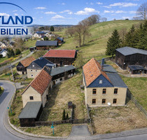 Charmantes Bauernhaus mit Nebengebäude und großem Potenzial zur individuellen Gestaltung - Falkenstein Oberlauterbach