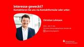 Ihr Ansprechpartner - 