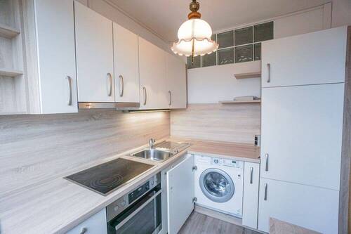 Küche - 2 Zimmer Etagenwohnung zur Miete in Schwabach