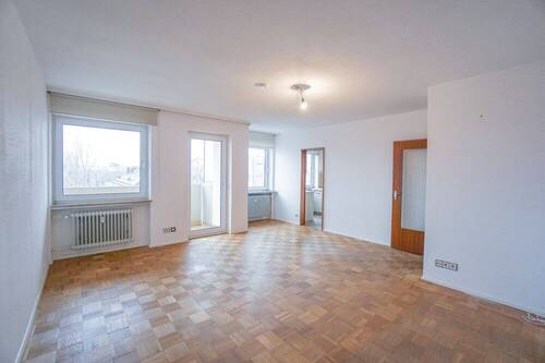 Wohn-Esszimmer - Etagenwohnung mit 54,00 m&sup2; in Schwabach zur Miete