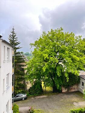 Ausblick - 2 Zimmer Etagenwohnung in Chemnitz