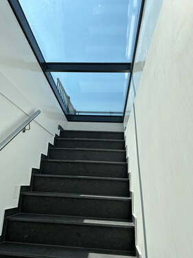 Zugang zur Dachterrasse - 