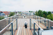 Dachterrasse - 